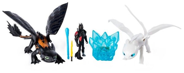 Игровой набор Dragons "Hiccup & Toothless". 66594