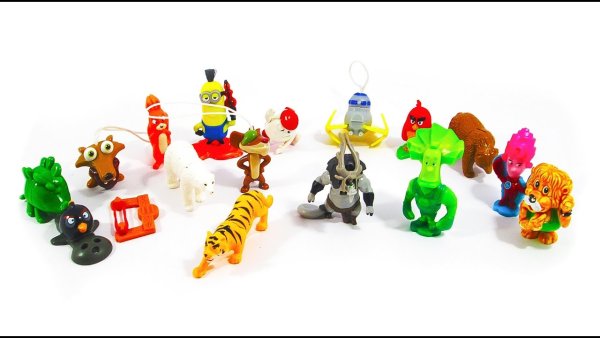Киндеры игрушки. Дети