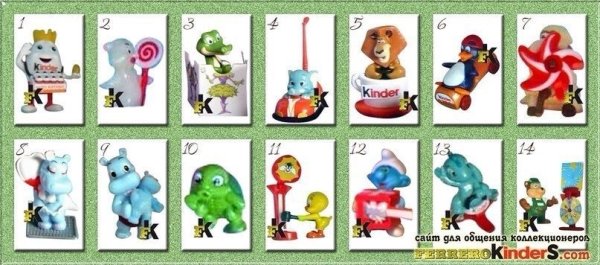 Киндер сюрприз юбилей