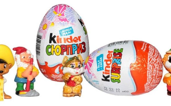 Киндеры для детей