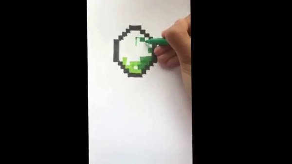 Алмаз и изумруд из МАЙНКРАФТА