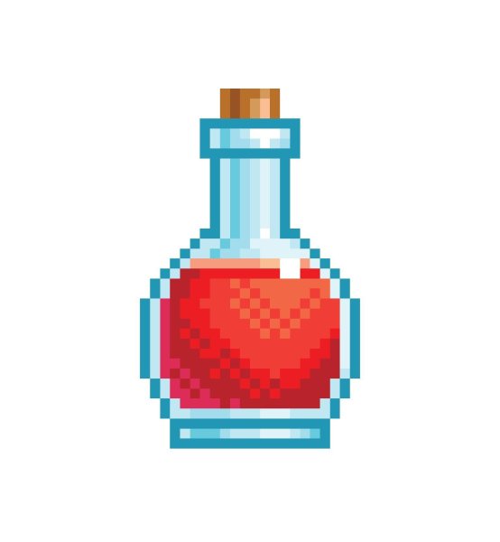 Зелье для игры пиксельные
