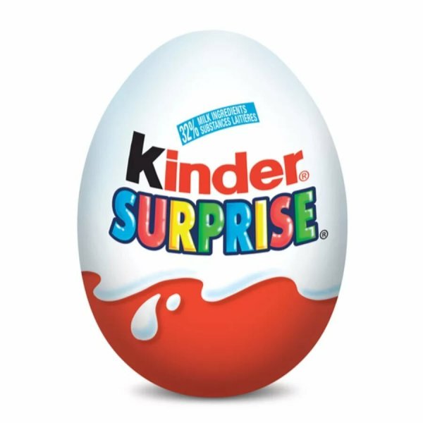 Яйцо Киндер сюрприз