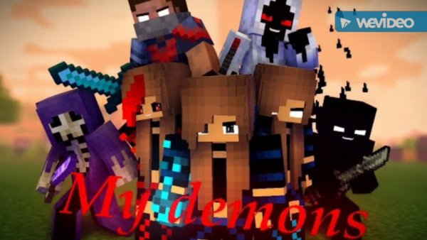 My Demons майнкрафт