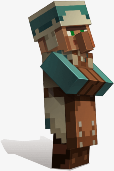 Майнкрафт Villager