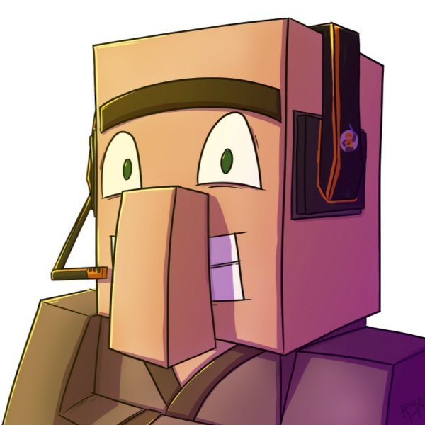 Minecraft арты