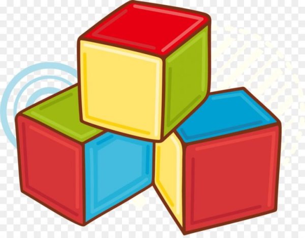 Рисунки кубики игрушка (50 фото)