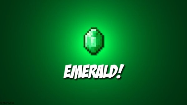 Эмеральд Minecraft
