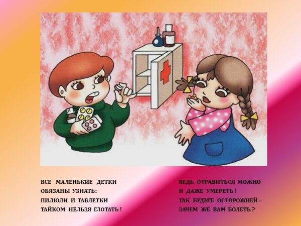 Дети и лекарства безопасность