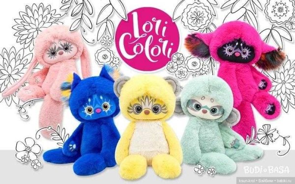 Мягкая игрушка Лори Колори