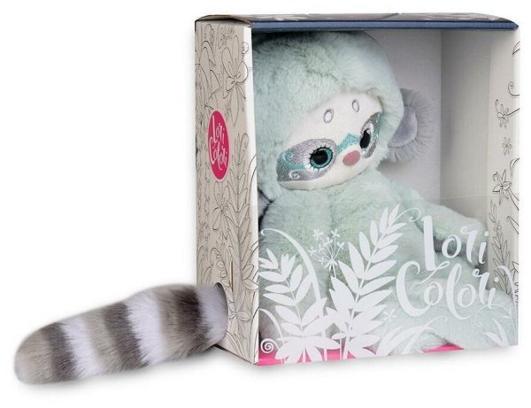 Мягкая игрушка Budi basa Lori colori Джу мятный 25см