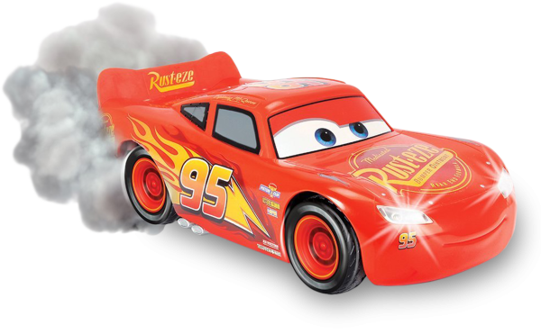 Легковой автомобиль Dickie Toys cars 3 молния Маккуин (203086005038) 1:16 25 см