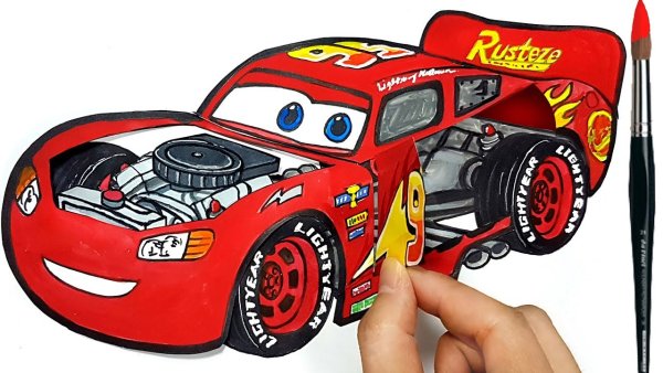 Lightning MCQUEEN Dead