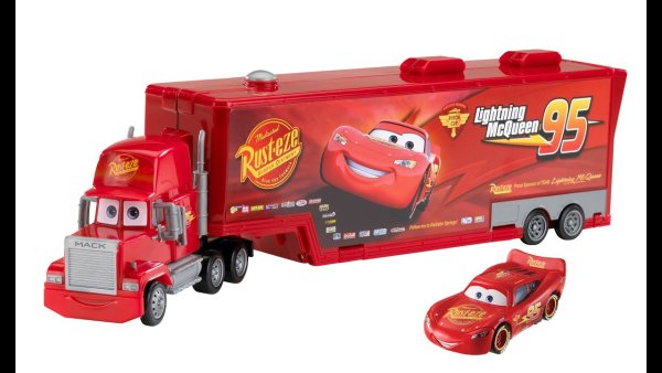 Mack Hauler cars 3 Toy 67 Бобби