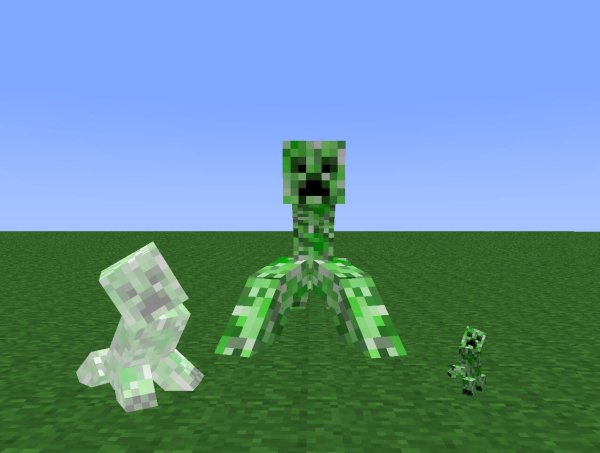 Майнкрафт Mutant Creeper