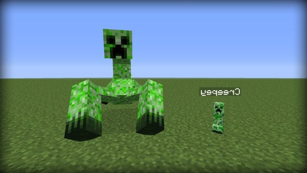 Minecraft КРИПЕР МУТАНТ