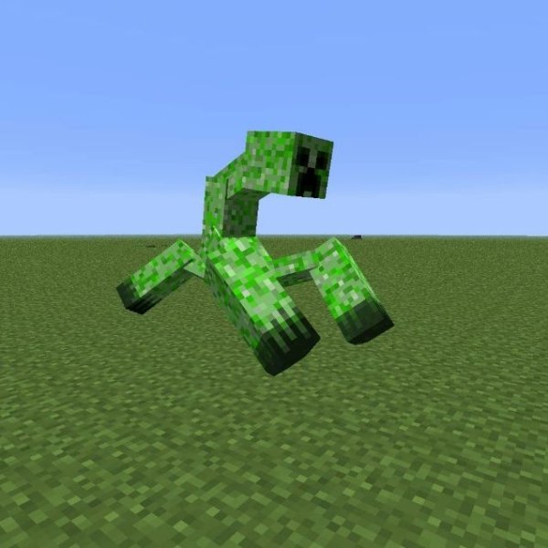 Майнкрафт Mutant Creeper