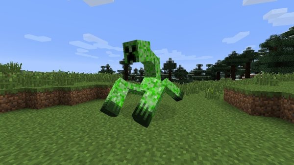 Майнкрафт Mutant Creeper