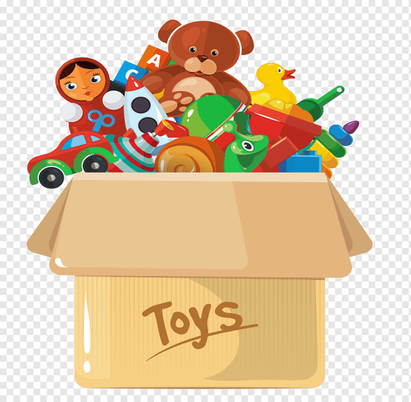 Коробка для игрушек
