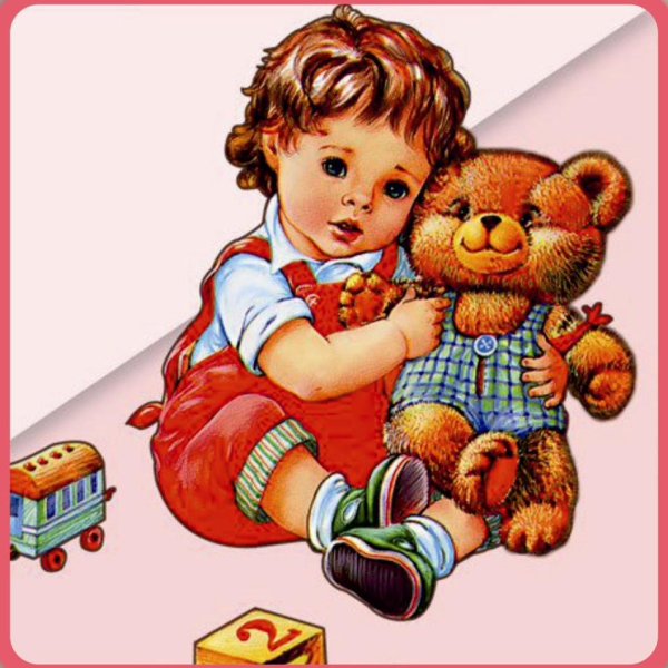 Любимые игрушки