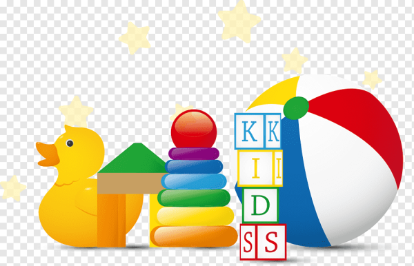 Детские игрушки клипарт