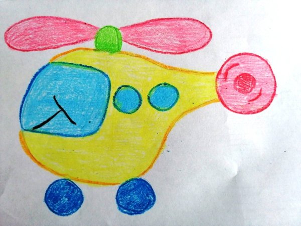 Рисование моя любимая игрушка