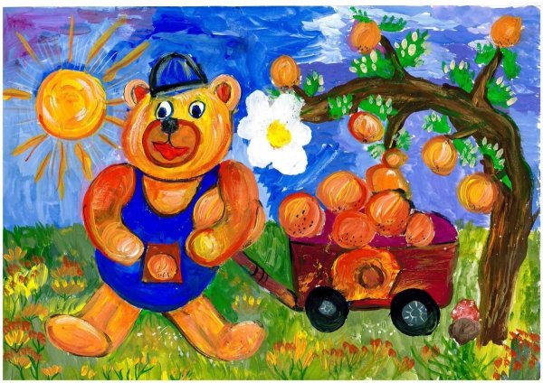 Рисование Мои любимые игрушки с детьми