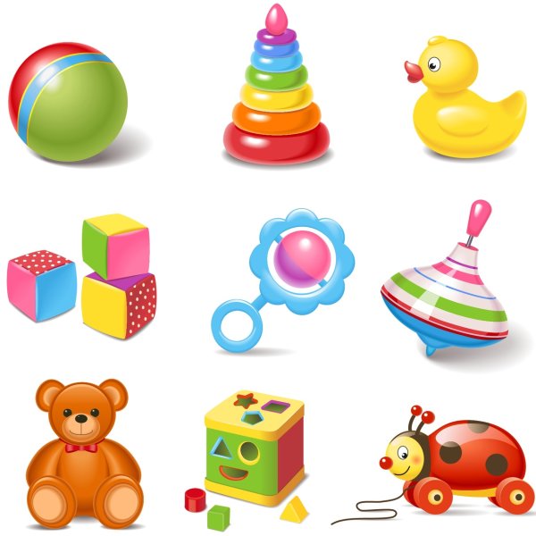 Разные игрушки для детей