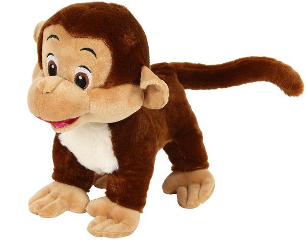 Рисунки обезьяна игрушка (44 фото)