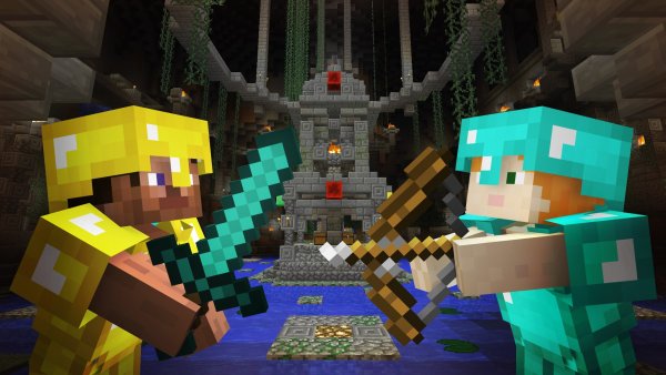 Компьютерная игра Minecraft
