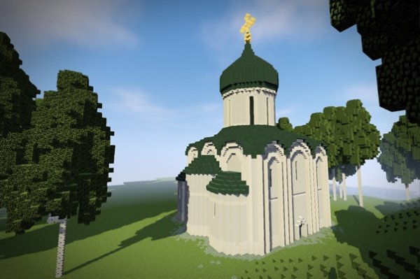 Храм Христа Спасителя майнкрафт