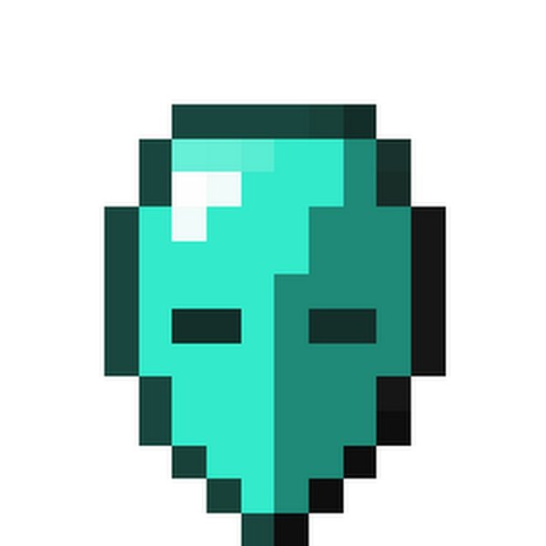 Minecraft алмазный нагрудник