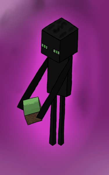 Minecraft ЭНДЕРМЕН