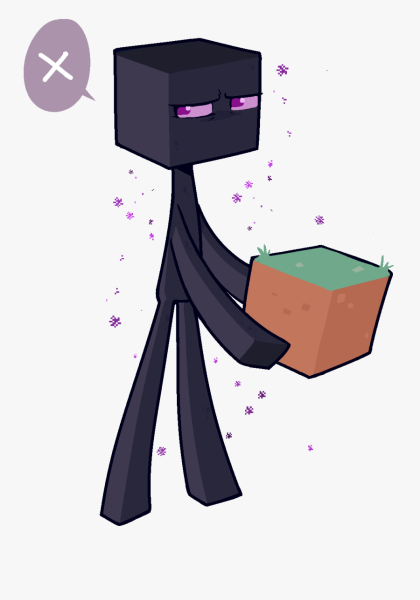 Minecraft ЭНДЕРМЕН