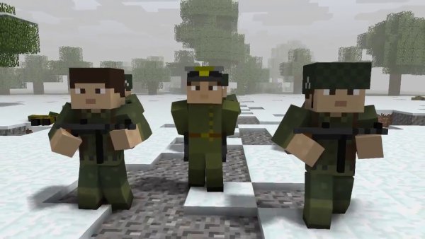 Майнкрафт война