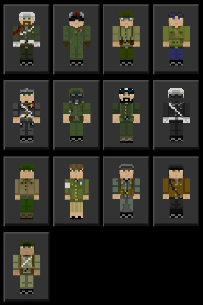 Амонг АС военный скин