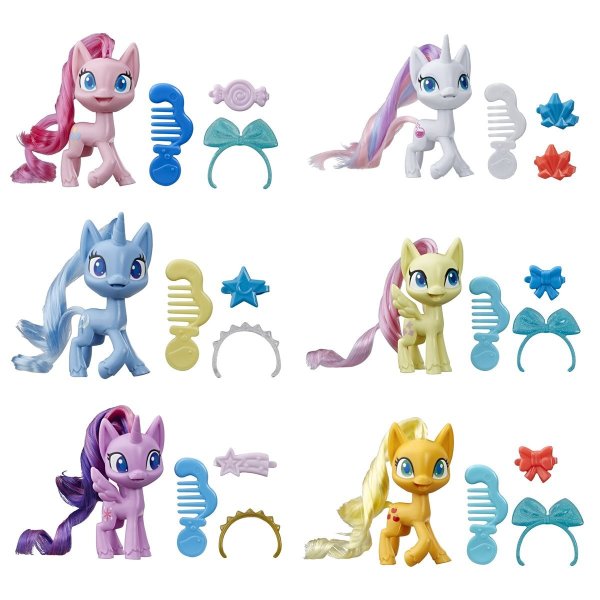 My little Pony Hasbro 6 шт