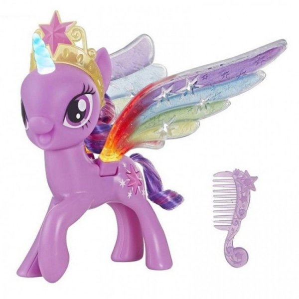 Фигурка Hasbro my little Pony Искорка с радужными крыльями e2928