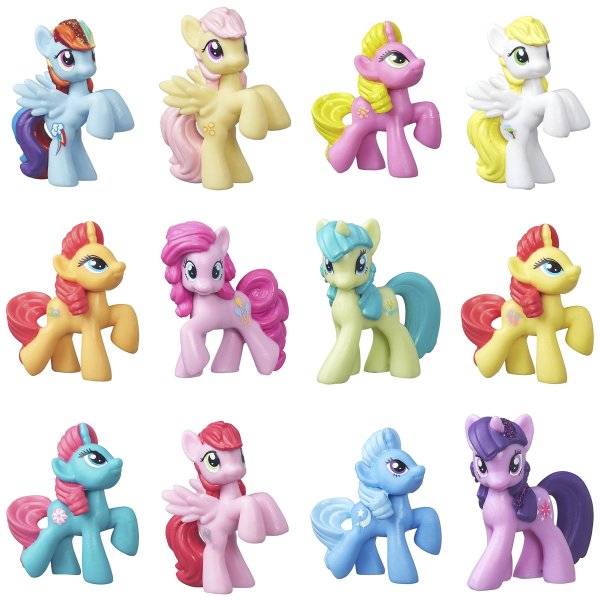 (Фигурки Hasbro ) my little Pony Friendship is Magic collection Blind Bag Figures Mini