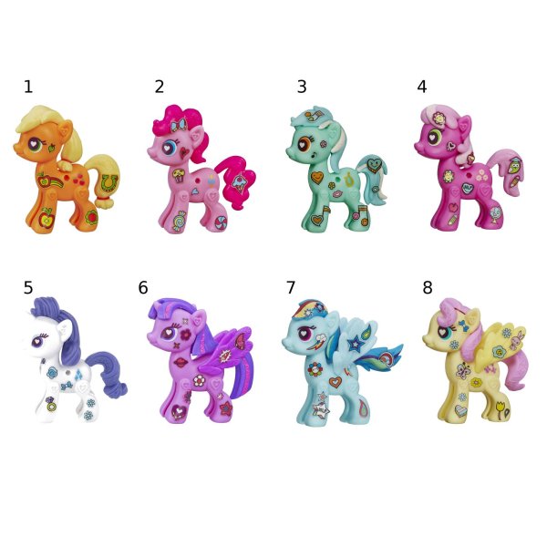 B3597n набор Hasbro MLP мини пони b3597 + пони Делюкс a8205