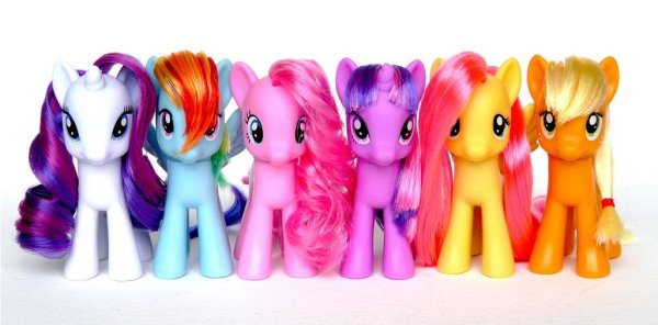 My little Pony игрушки 2010