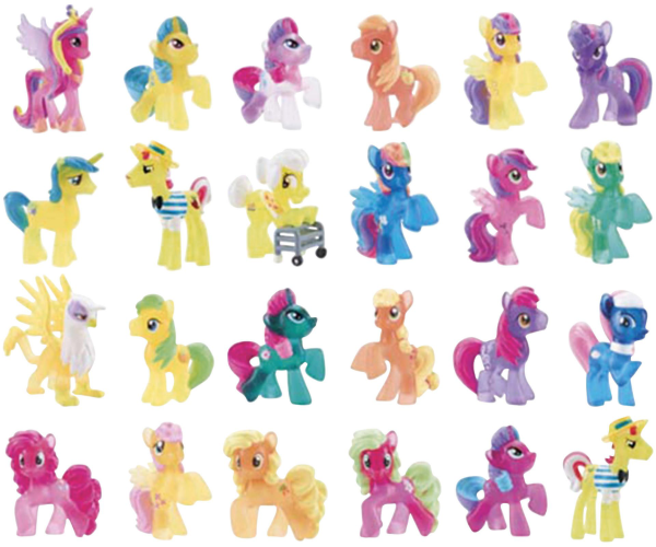 Blind Bags my little Pony 1 волна