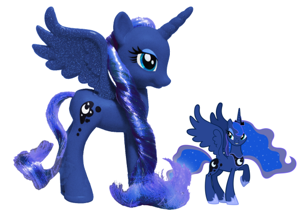 Princess Luna 20 Хасбро игрушка
