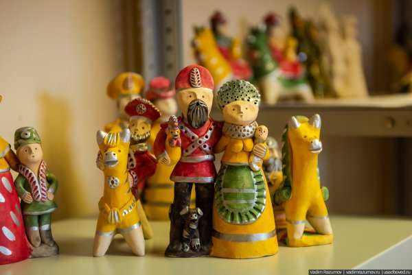 Романовская игрушка