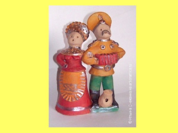 Романовская игрушка медведь