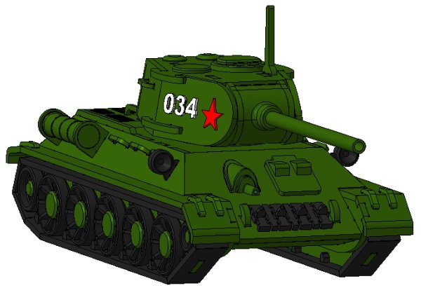 Танк вектор т34 вектор