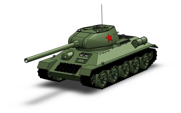 Танк детский т -34
