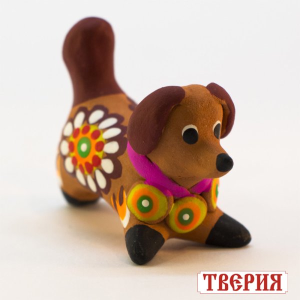 Тверская Торжокская глиняная игрушка