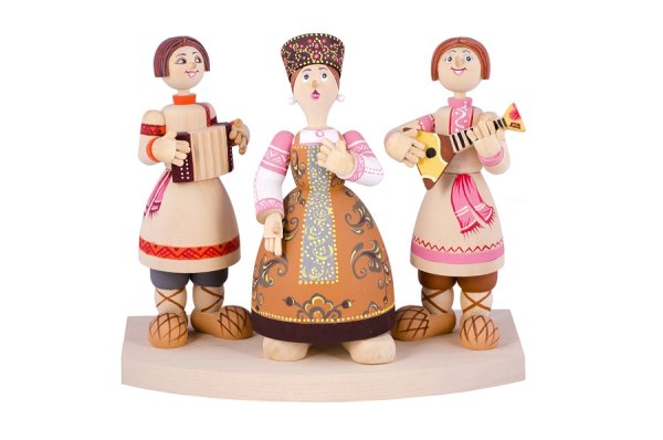 Народная деревянная игрушка