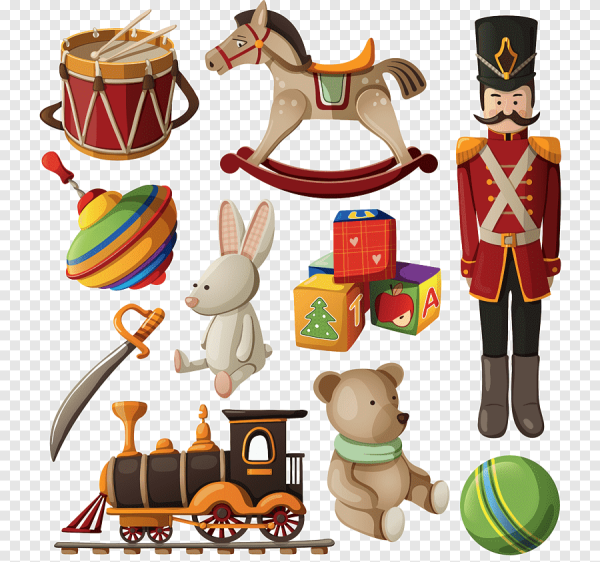 Старинная игрушка рисунок